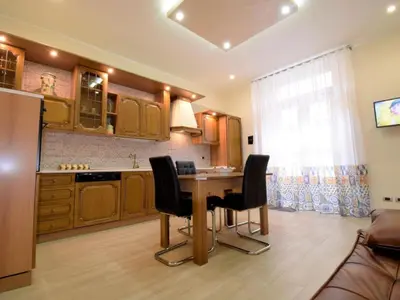 Cucina o angolo cottura di Incanto d'Etna