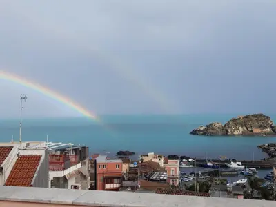 Paesaggio naturale nelle vicinanze della casa vacanze