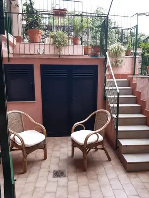 Balcone o terrazza di Casa RoSa