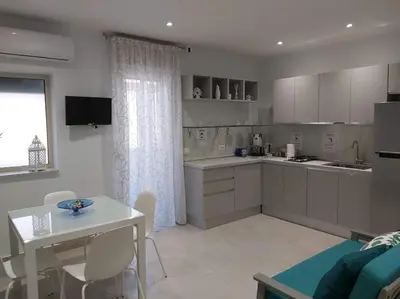 Cucina o angolo cottura di B&B Carpe Diem