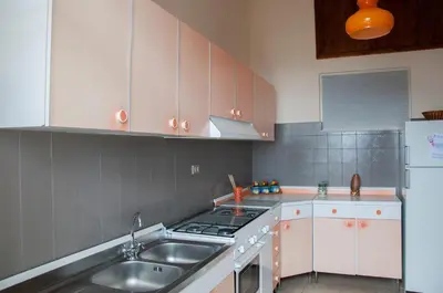 Cucina o angolo cottura di Il Giardino - accomodation