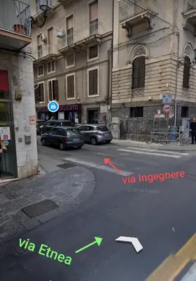 Il quartiere o una zona nella vicinanze del bed & breakfast