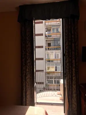 Balcone o terrazza di la casa di romi