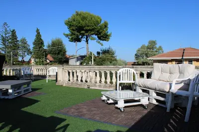 Giardino di La Quintecita villa con piscina privata - vicino Catania e Etna