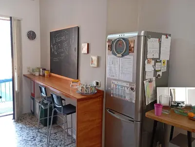 Cucina o angolo cottura di Casa Siciliana nel Centro Storico di Catania 3 Camere 10 Ospiti 119m2