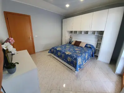 Letto o letti in una camera di NEW PANORAMA