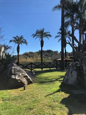 Paesaggio naturale nelle vicinanze del bed & breakfast