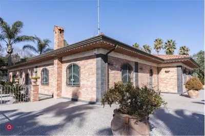 Edificio in cui si trova il bed & breakfast