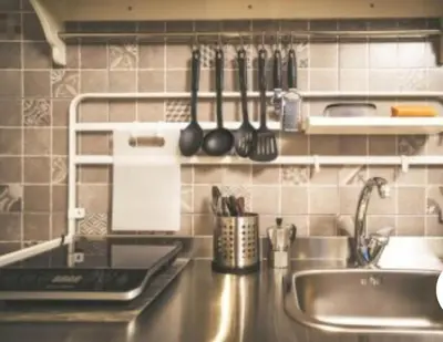 Cucina o angolo cottura di Il Cortiletto