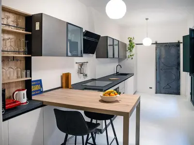 Cucina o angolo cottura di Pescheria Industriale