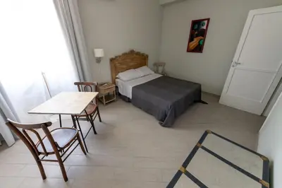Letto o letti in una camera di 