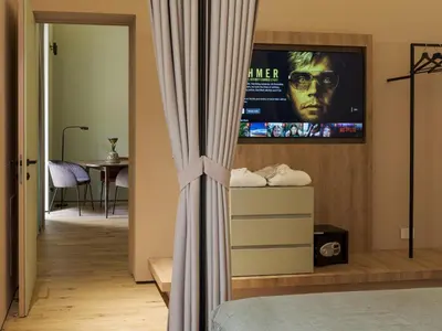 Letto o letti in una camera di FilHome 44
