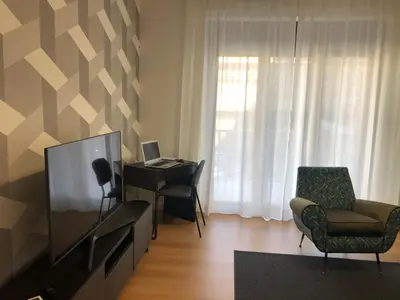 TV o dispositivi per l'intrattenimento presso Home 22 Appartamento in centro storico - Catania