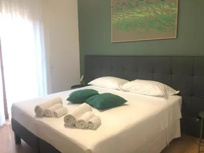 Letto o letti in una camera di Home 22 Appartamento in centro storico - Catania