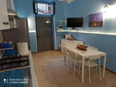 Cucina o angolo cottura di Il Piccolo Cortile