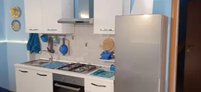 Cucina o angolo cottura di Il Piccolo Cortile