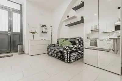 Cucina o angolo cottura di Black and White home