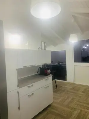 Cucina o angolo cottura di Villa Bonanno Conti