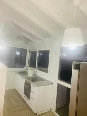 Cucina o angolo cottura di Villa Bonanno Conti