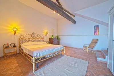 Letto o letti in una camera di A Casa Janca