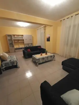 Area soggiorno di Sea Star - appartamento per le tue vacanze al mare