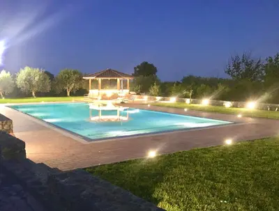 Piscina di Agricampeggio Verde Etna o nelle vicinanze