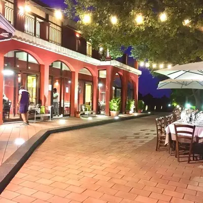 Ristorante o altro punto ristoro di Agricampeggio Verde Etna