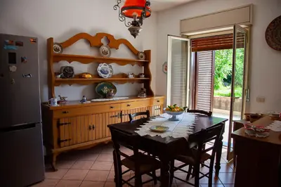 Planimetria di MAGIA & EMOZIONI - Trecastagni- Falde ETNA Villa vista mare