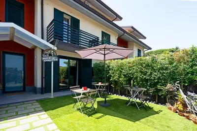 Giardino di B&B Ruota di Carretto