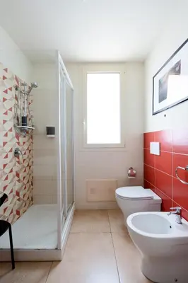 Bagno di B&B Ruota di Carretto