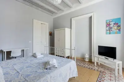 TV o dispositivi per l'intrattenimento presso casa vacanze Mavaria