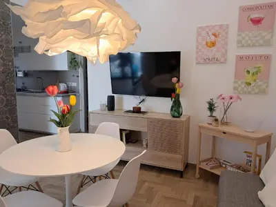 TV o dispositivi per l'intrattenimento presso OLTREMARE holiday home