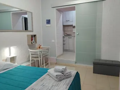 Cucina o angolo cottura di Fiori dell'Etna Apartment