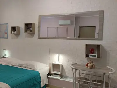 Letto o letti in una camera di Fiori dell'Etna Apartment