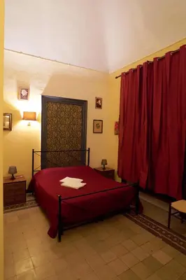 Letto o letti in una camera di Hotel Etnea