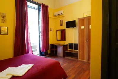 TV o dispositivi per l'intrattenimento presso Hotel Etnea