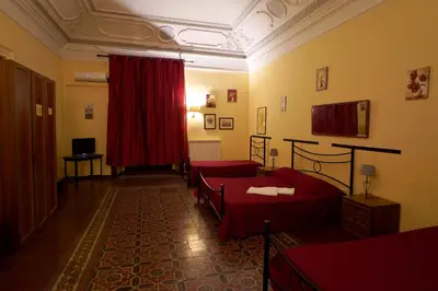 TV o dispositivi per l'intrattenimento presso Hotel Etnea