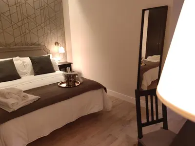 Letto o letti in una camera di D'Annunzio Street Apartment