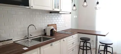 Cucina o angolo cottura di D'Annunzio Street Apartment