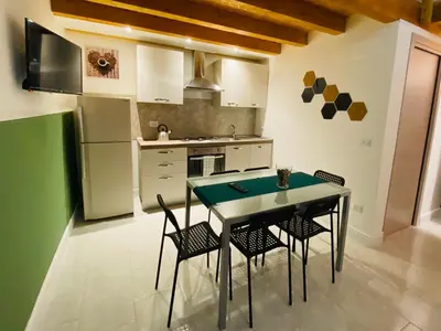 Cucina o angolo cottura di Il Vicolo Home 2