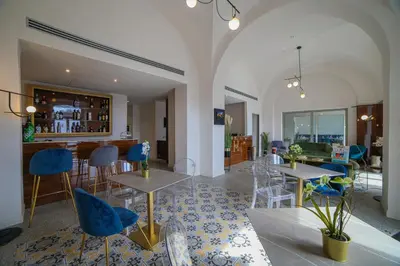 Area soggiorno di 20 Miglia Albergo Diffuso