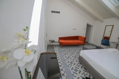 Area soggiorno di 20 Miglia Albergo Diffuso