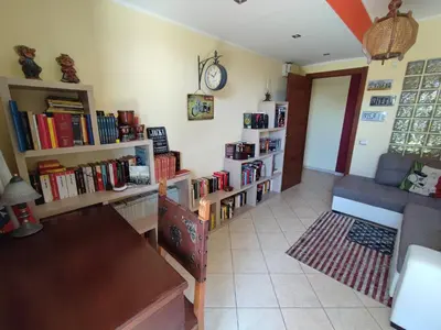 Biblioteca nell'appartamento