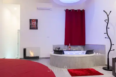 Letto o letti in una camera di Suite88