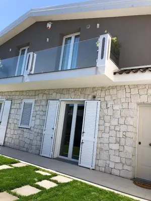 Edificio in cui si trova la casa vacanze