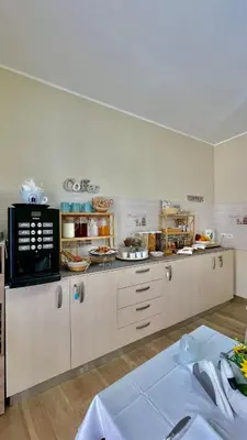 Cucina o angolo cottura di Oasi Perla Del Mare Rooms
