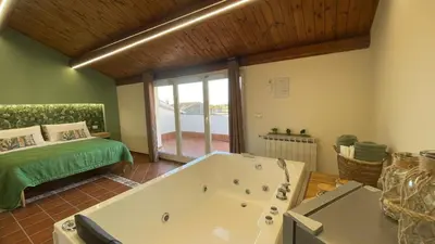 Letto o letti in una camera di Oasi Perla Del Mare Rooms