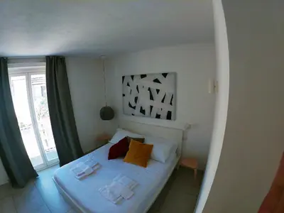 Letto o letti in una camera di Casa UBARUNI