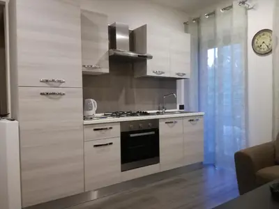 Cucina o angolo cottura di La casa di Ale