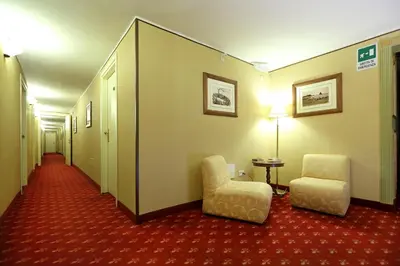 Area soggiorno di Catania Centro Rooms
